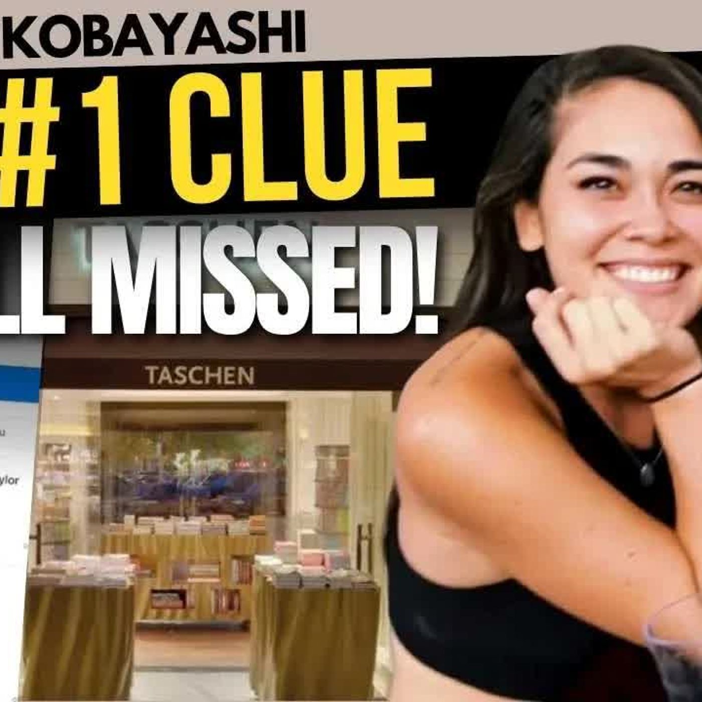 HANNAH KOBAYASHI Cops Follow Venmo Leads; Sister Sydni Shares Theory & Texts episode artwork