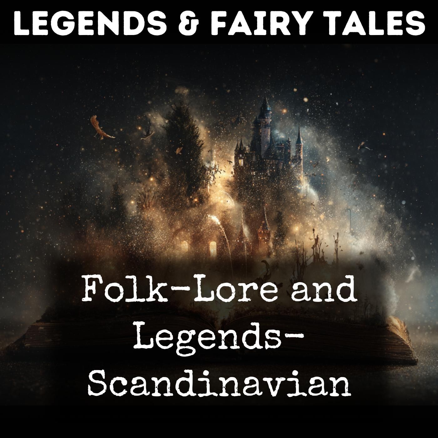 Folk-Lore and Legends- Scandinavian podcast artwork