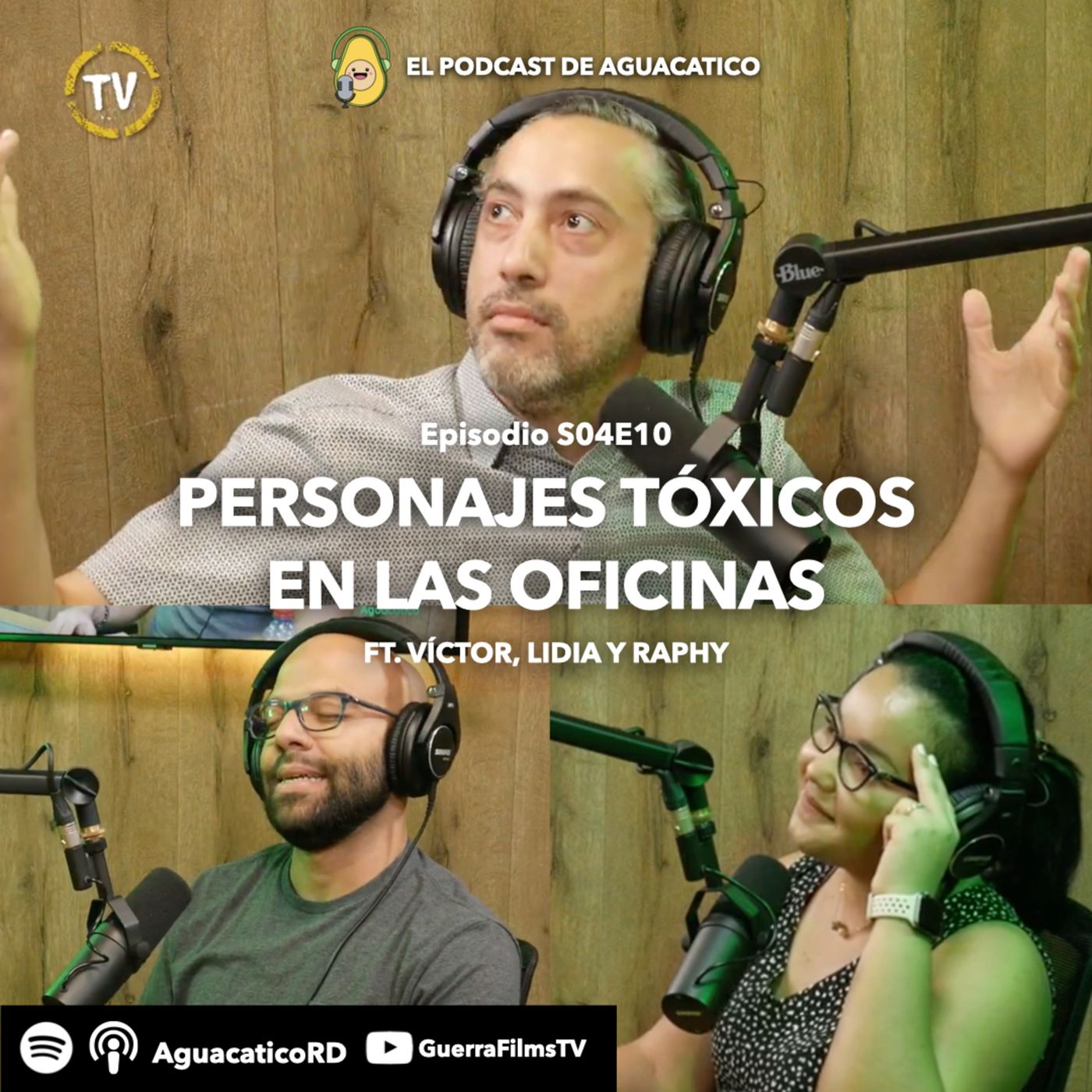 El Podcast de Aguacatico