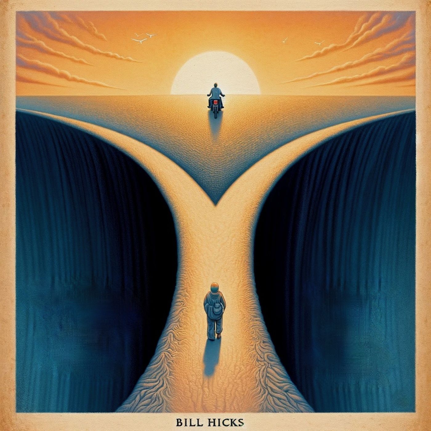 "It's just a ride, and we can change it any time we want..." episode artwork