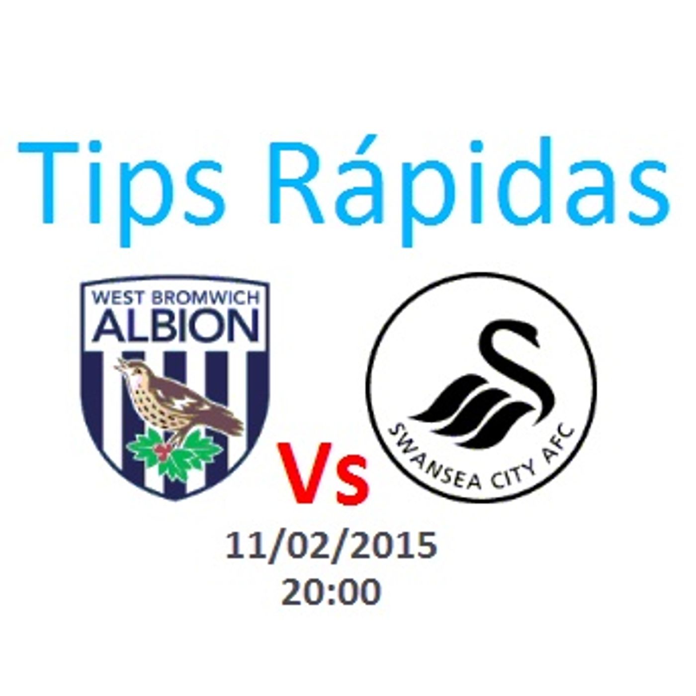 Inglaterra - West Brom vs Swansea