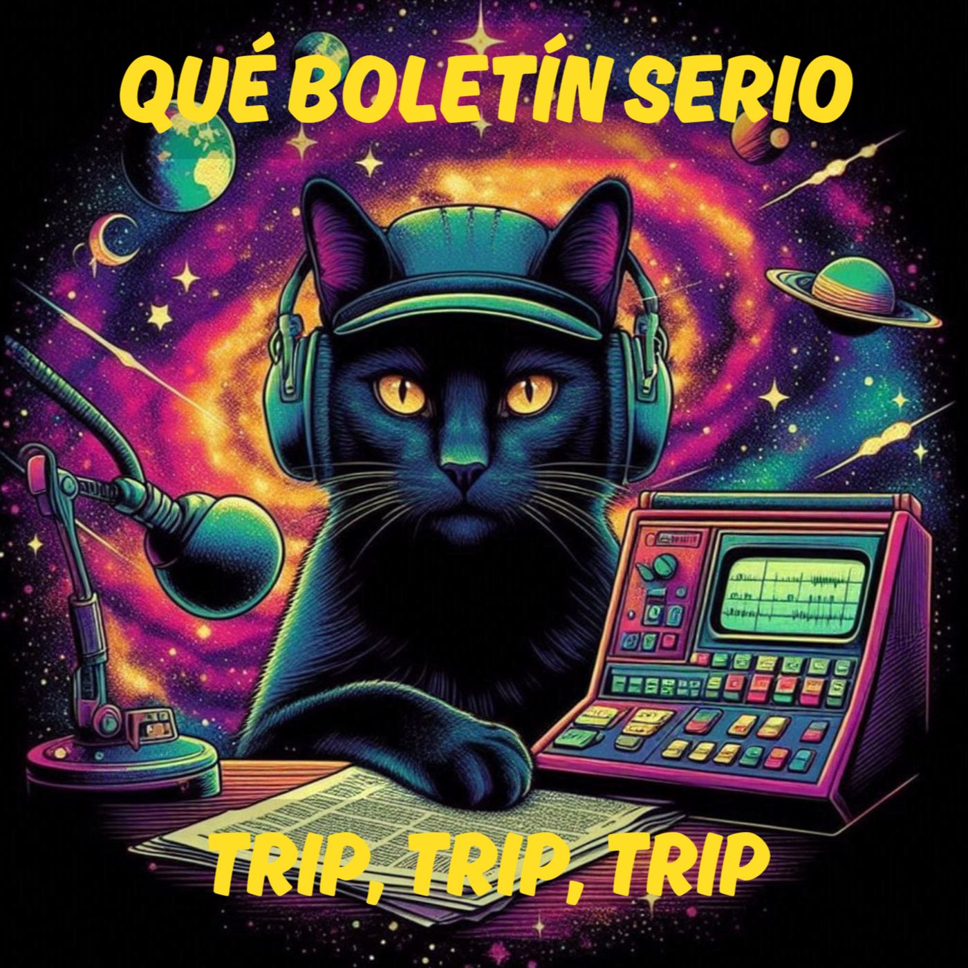 Qué Cosa Seria (trip, trip, trip)