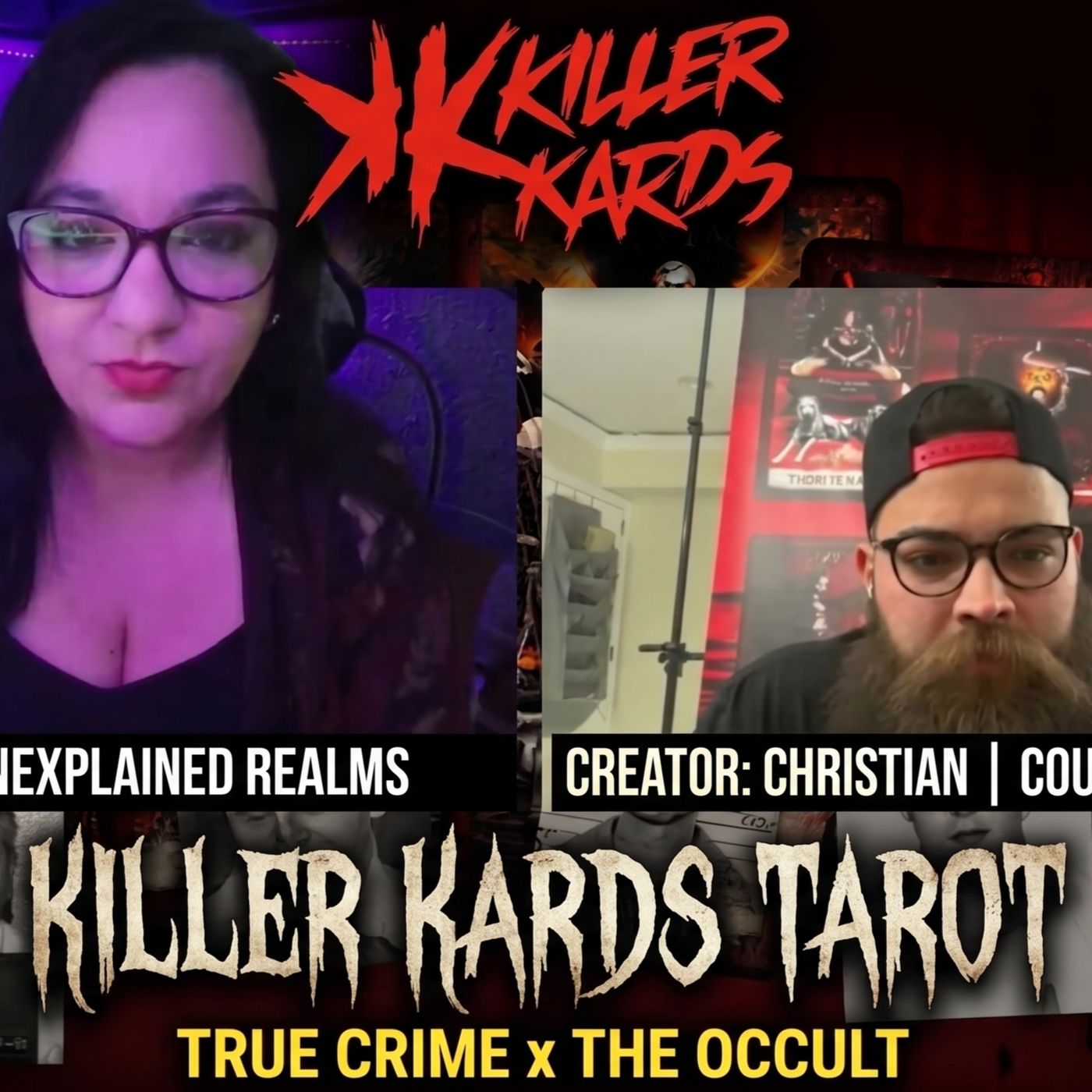 TAROT | Killer Kards: True Crime x The Occult episode artwork