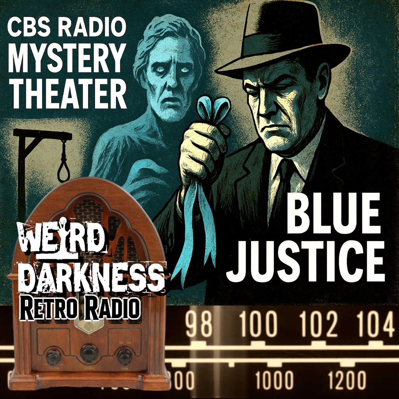 cover of episode BLUE JUSTICE: Wrongfully Executed and Now Back To Haunt His Accuser!