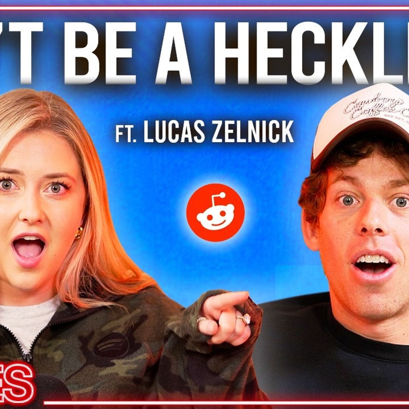 Don_t be a Heckler_ Ft. Lucas Zelnick  Reddit Stories  Podcast-Part 1 episode artwork