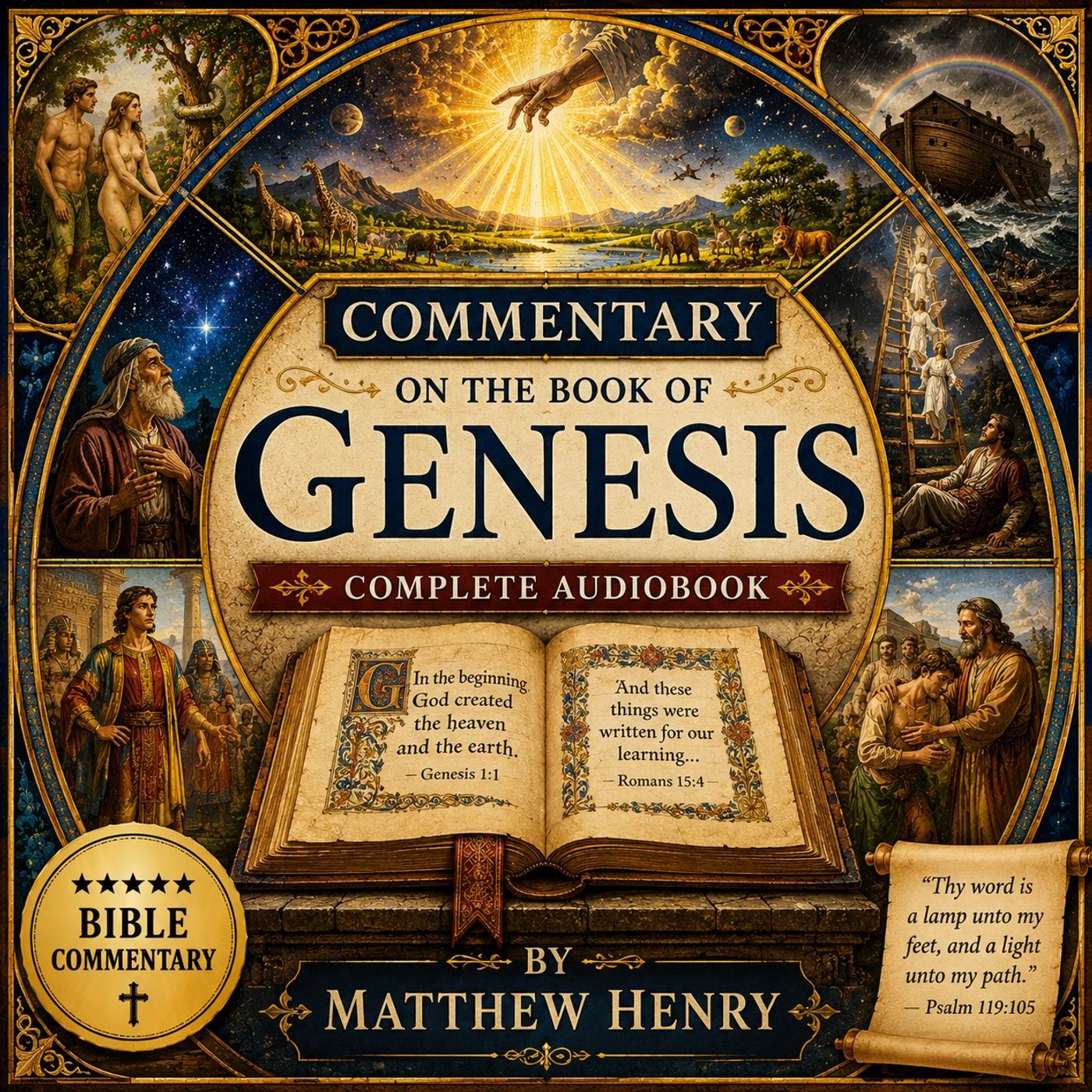 Commentary on the Book of Genesis by Matthew Henry | Complete Audiobook | Classic Bible Commentary on Creation, Patriarchs & Covenant Part 1 episode artwork