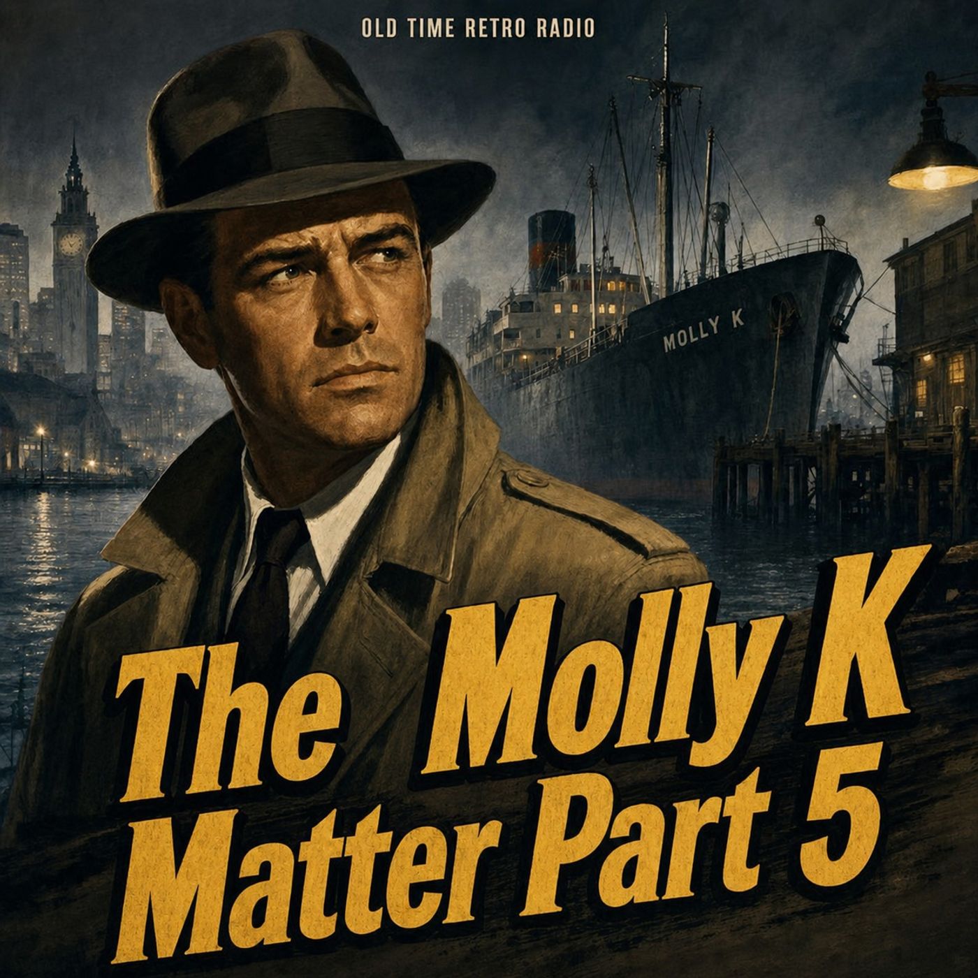 Yours Truly Johnny Dollar - "The Molly K Matter Part 5" (Old Time Radio)