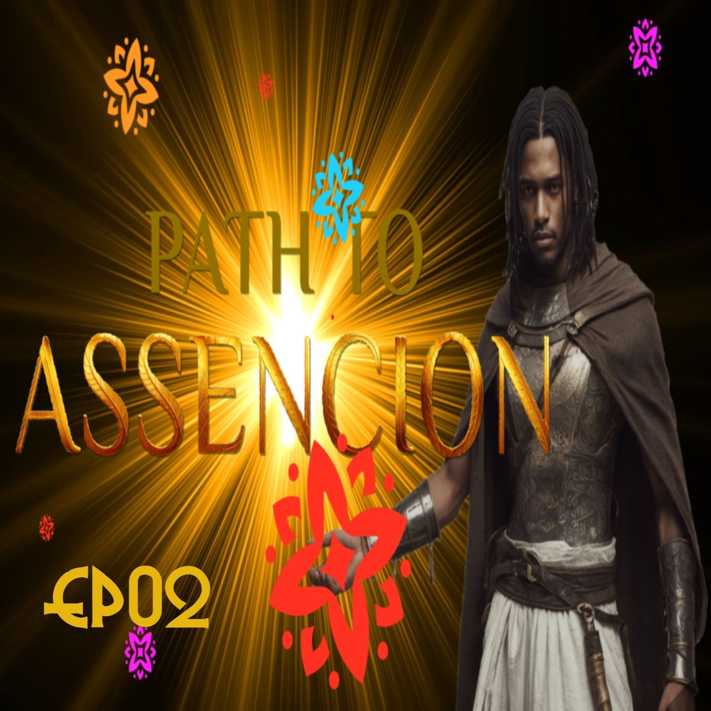 New Audio Series :  Episode 2 :  DA SEEKERS episode artwork