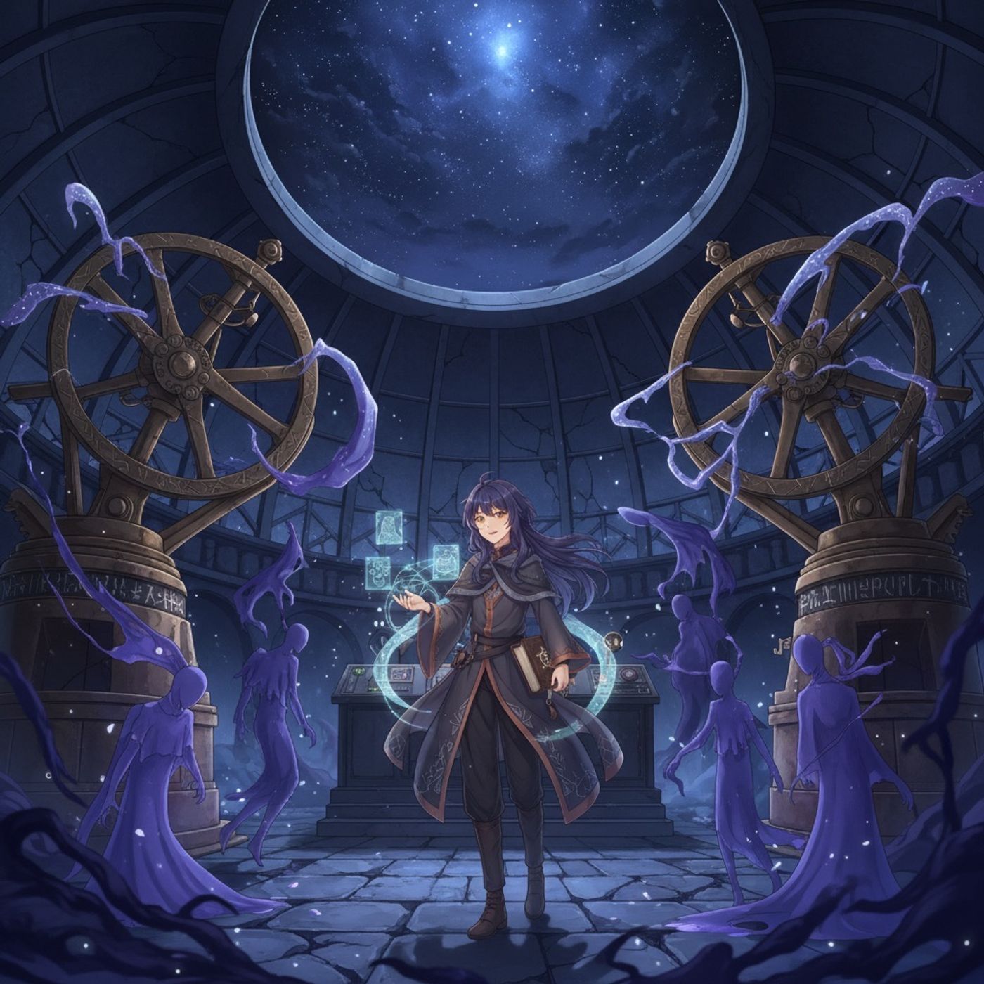 The Meridian Threshold | A Story of Liminality and Choice episode artwork