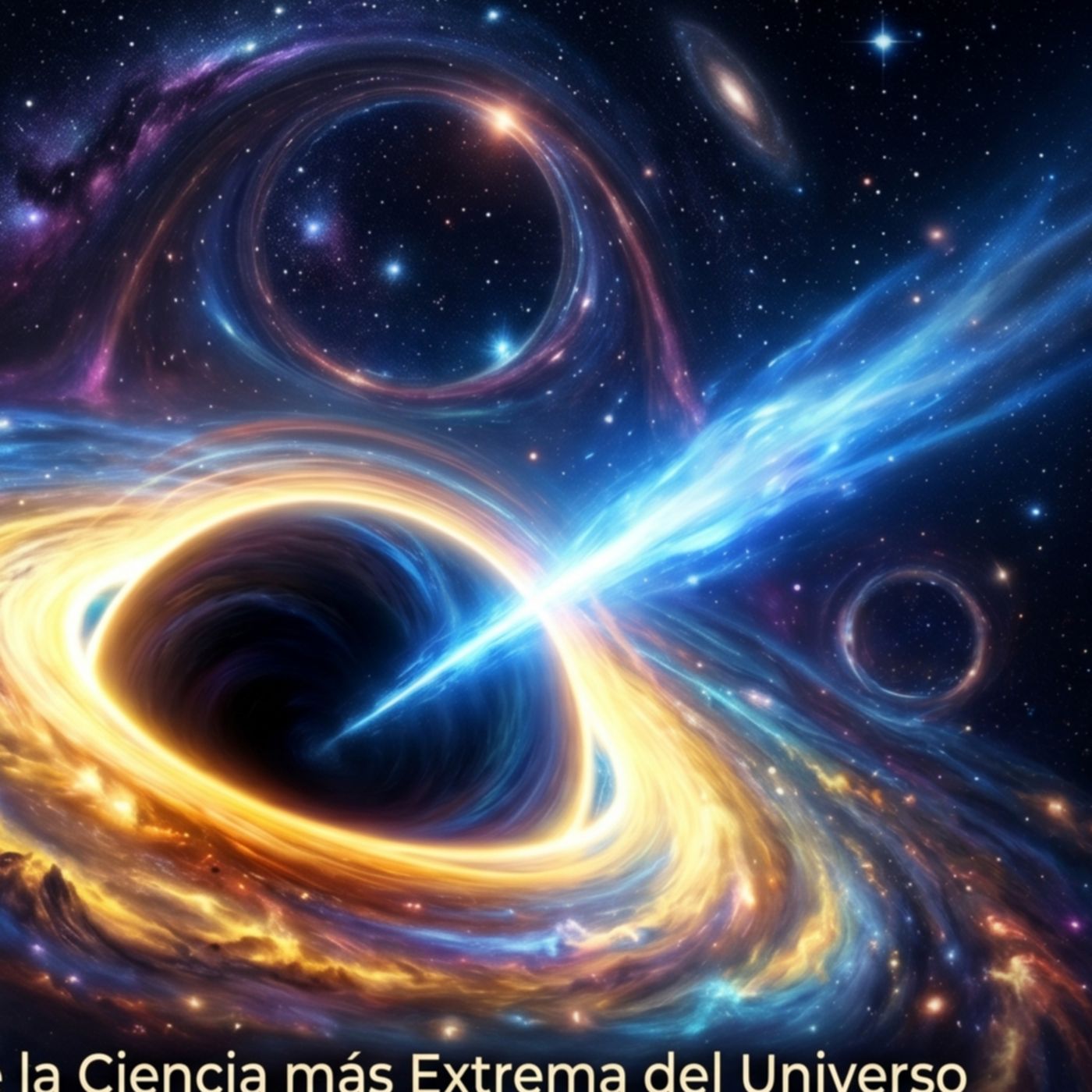 La ciencia de los agujeros negros | Episodio de podcast de astronomía - Podcast científico para dormir y relajarse episode artwork