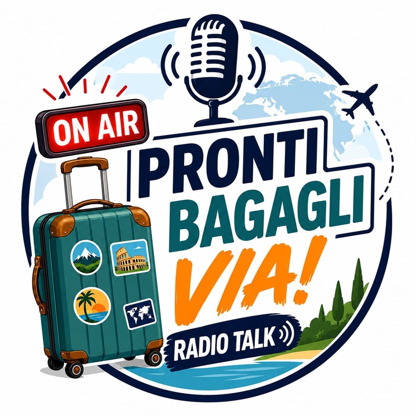 Copertina di Pronti Bagagli Via!