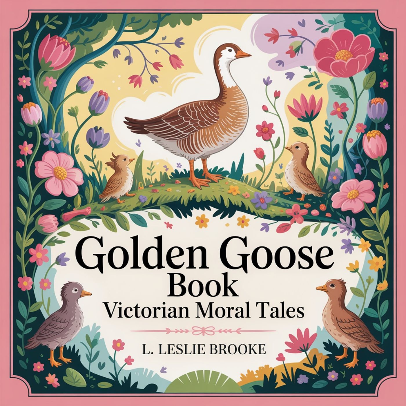 Golden Goose Book: Victorian Moral Tales