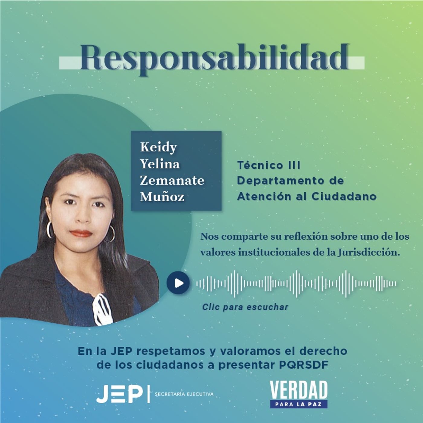 Código de integridad de la JEP