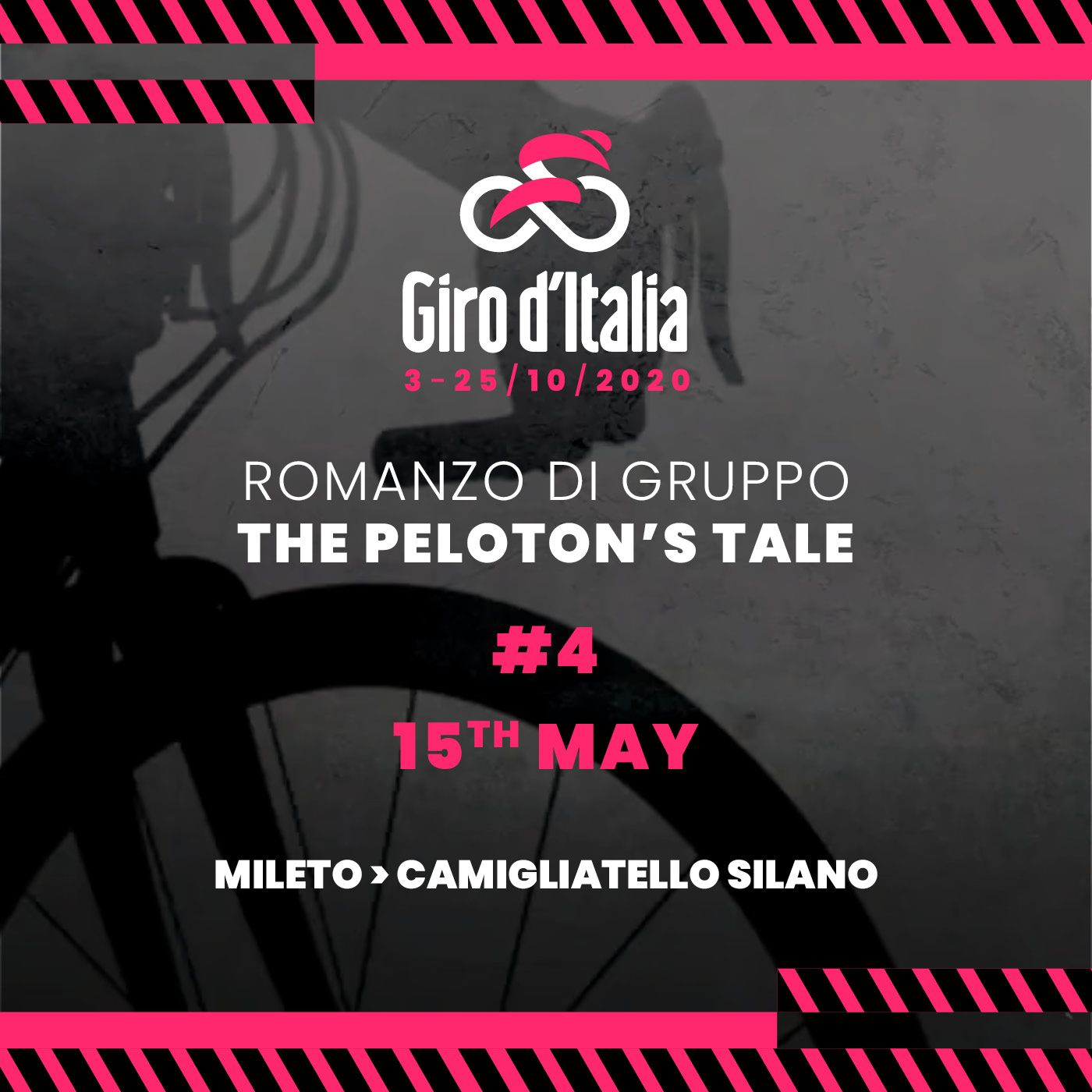 #RomanzodiGruppo | #ThePelotonsTale #4