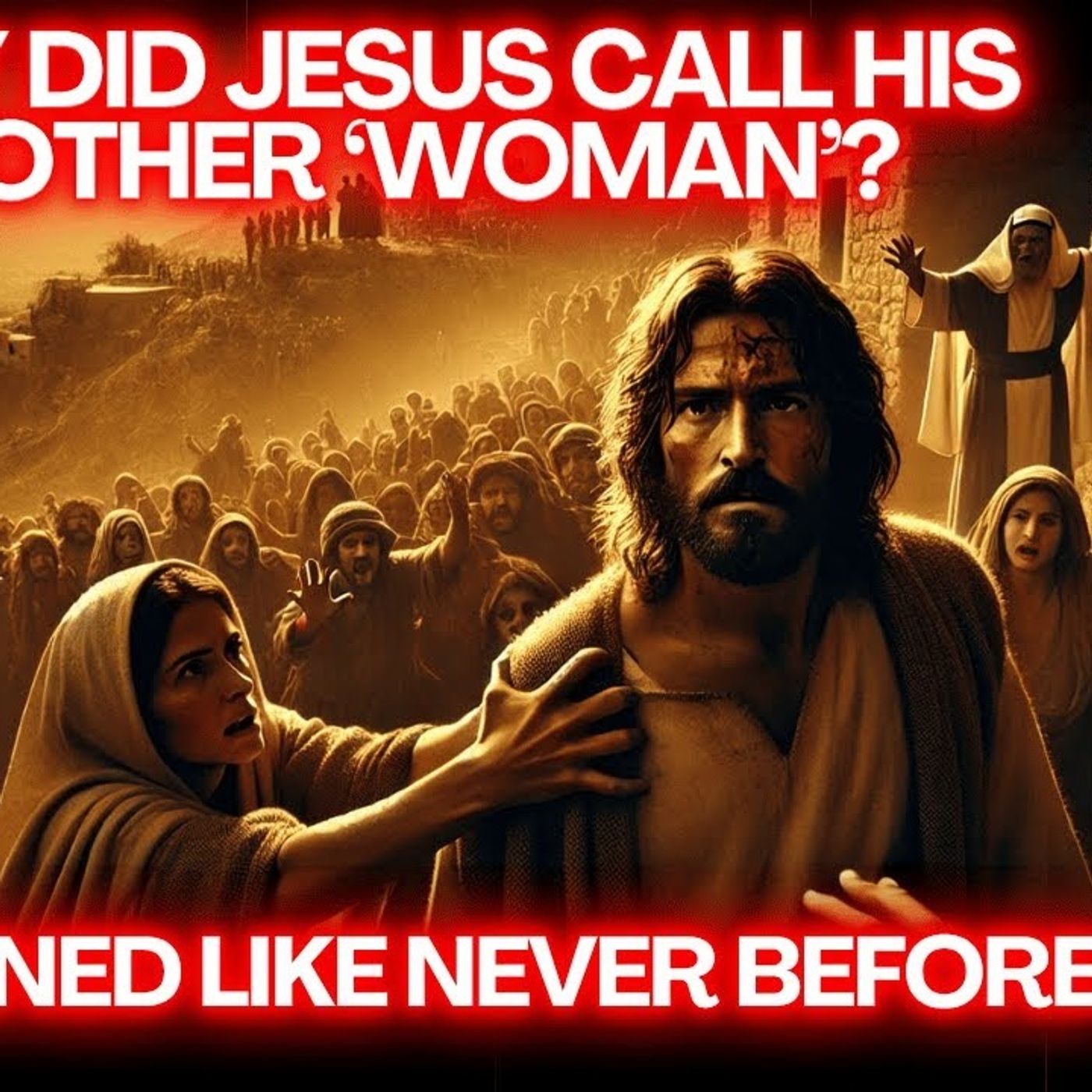“Why Did Jesus Call His Mother ‘Woman’?” Explained Like Never Before