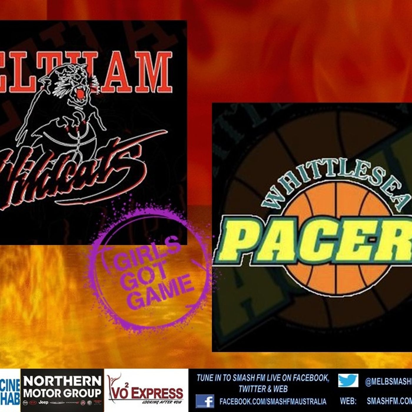 SSS: Girls Got Game Friday with Eltham & Whittlesea U14 Girls 030519 episode artwork