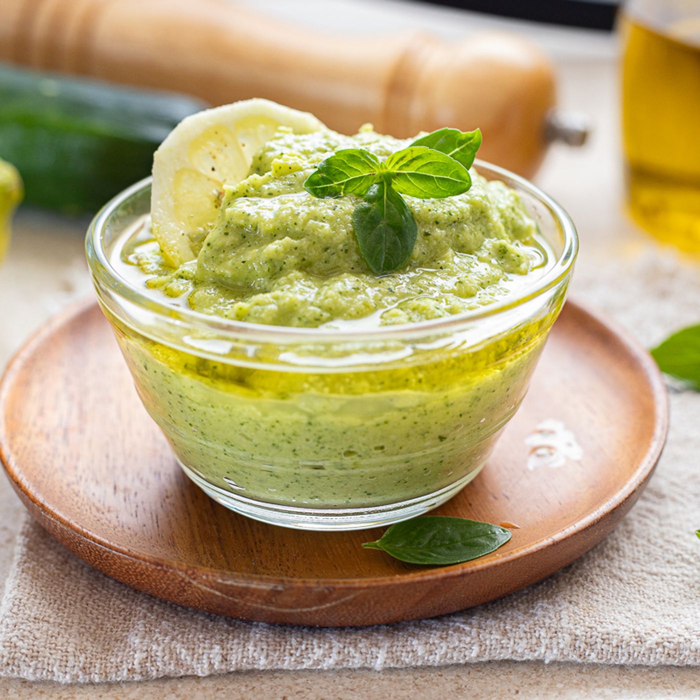 Pesto di zucchine e limone episode artwork