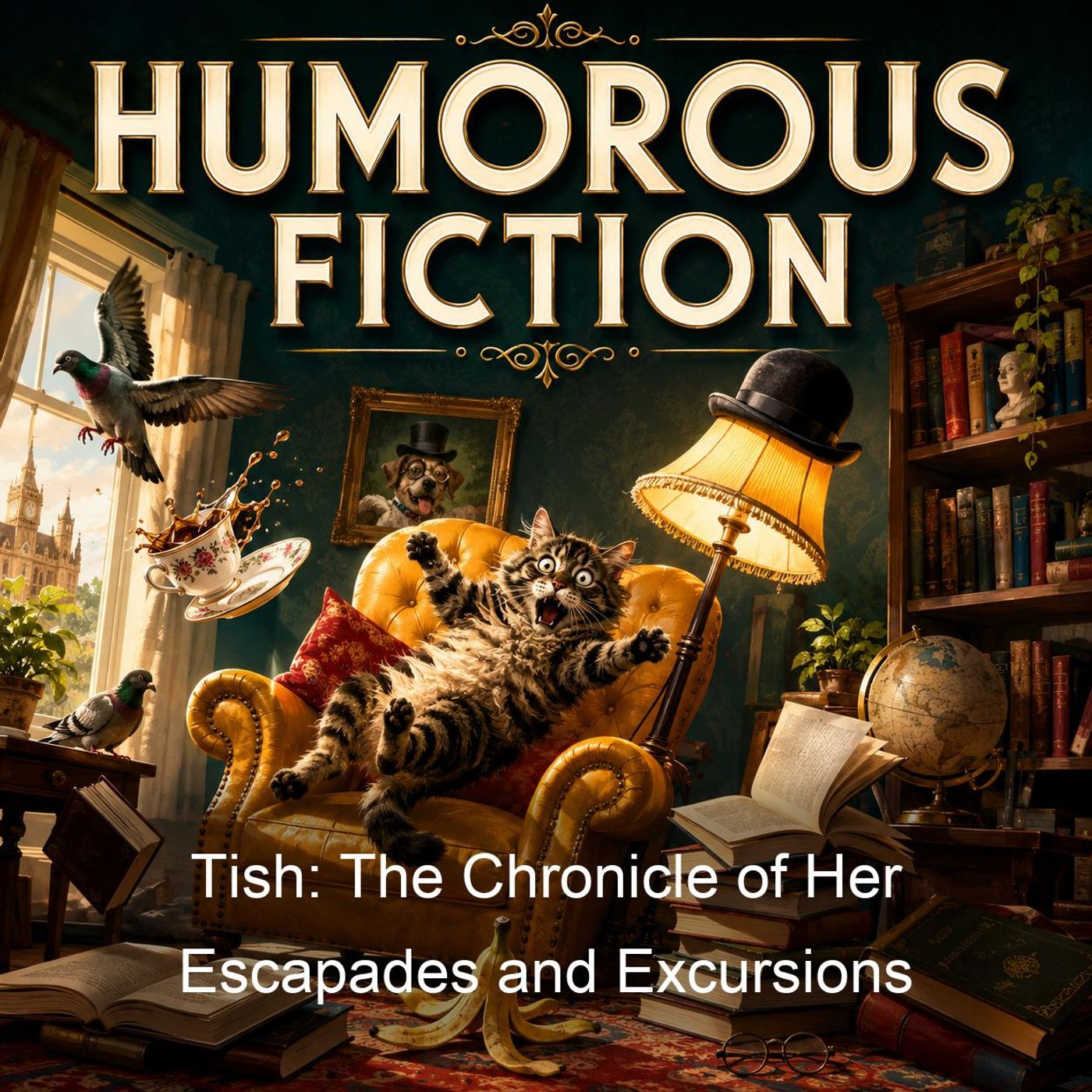 Tish: The Chronicle of Her Escapades and Excursions podcast artwork