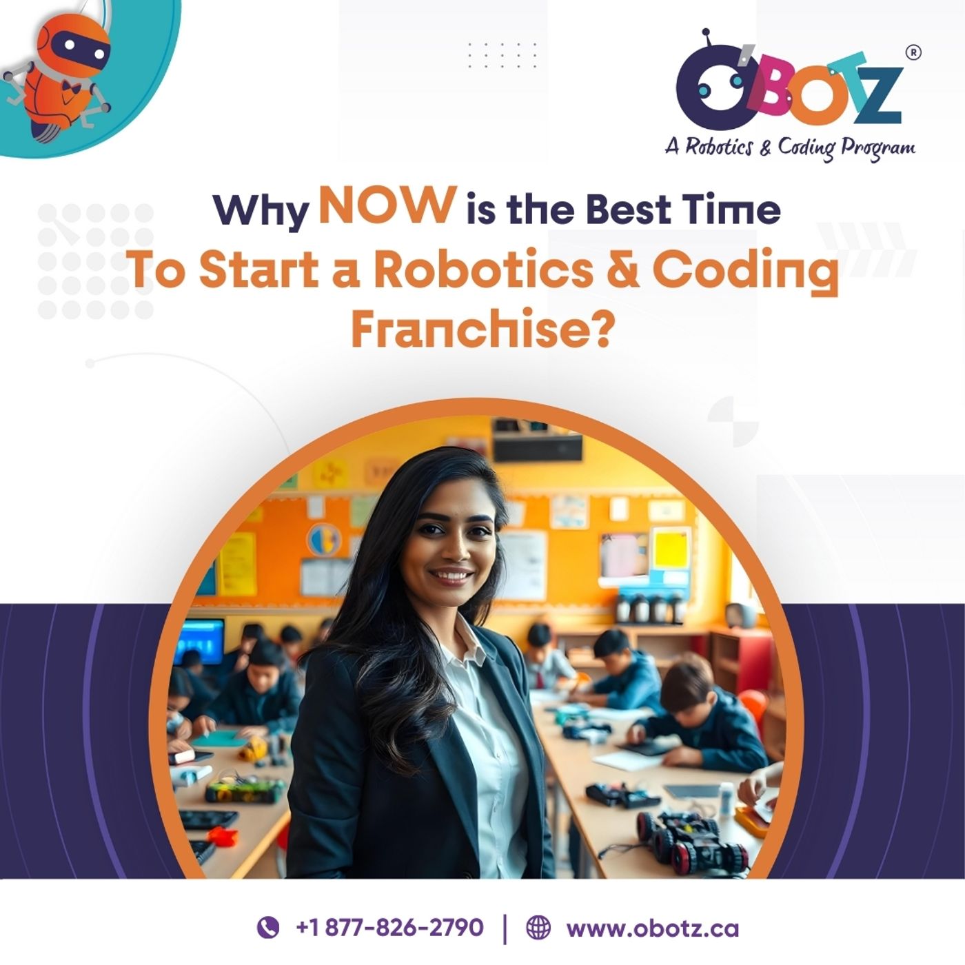 Why NOW is the Right Time to Start a Robotics & Coding Franchise