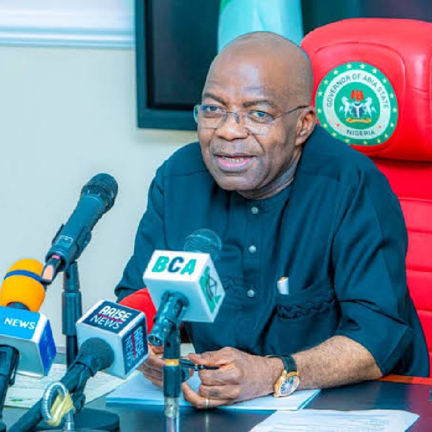 "You have genuine reasons for dissatisfaction" says ALEX OTTI. Listen to The Governor's broadcast this morning episode artwork