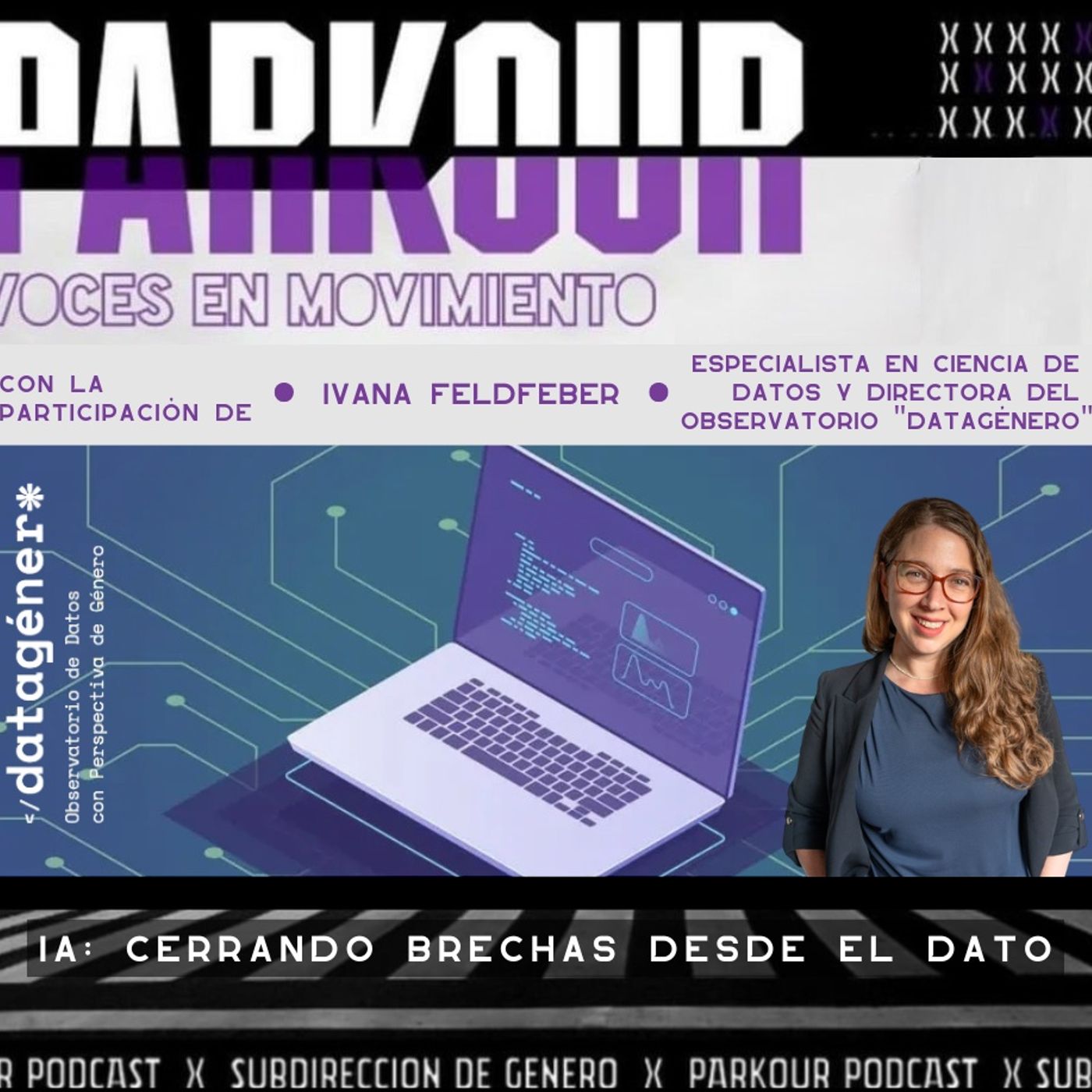 Parkour - Temporada 3 - Capítulo 3: “IA: Cerrando brechas desde el dato” episode artwork