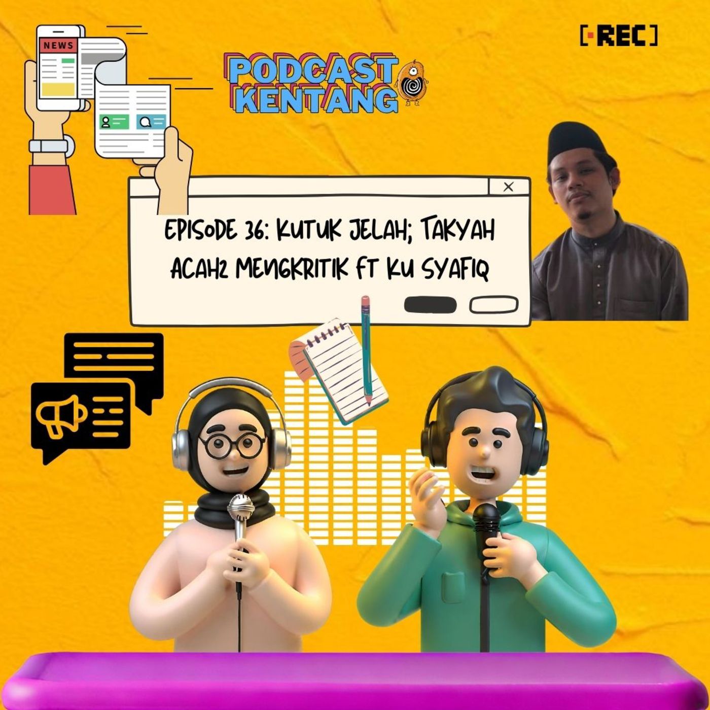 Podcast Kentang