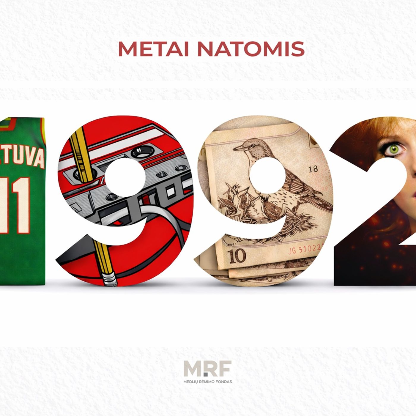 Metai natomis: 1992-ieji – nuo krepšinio aistrų iki „vagnorkių“ su žvėreliais episode artwork