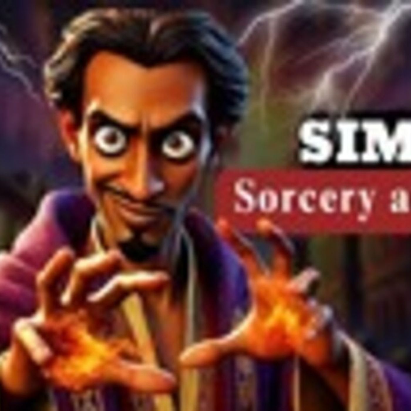 The Magician Who Tried To Buy God_s Power_ Animated Bible Story of Simon The Sorcere episode artwork
