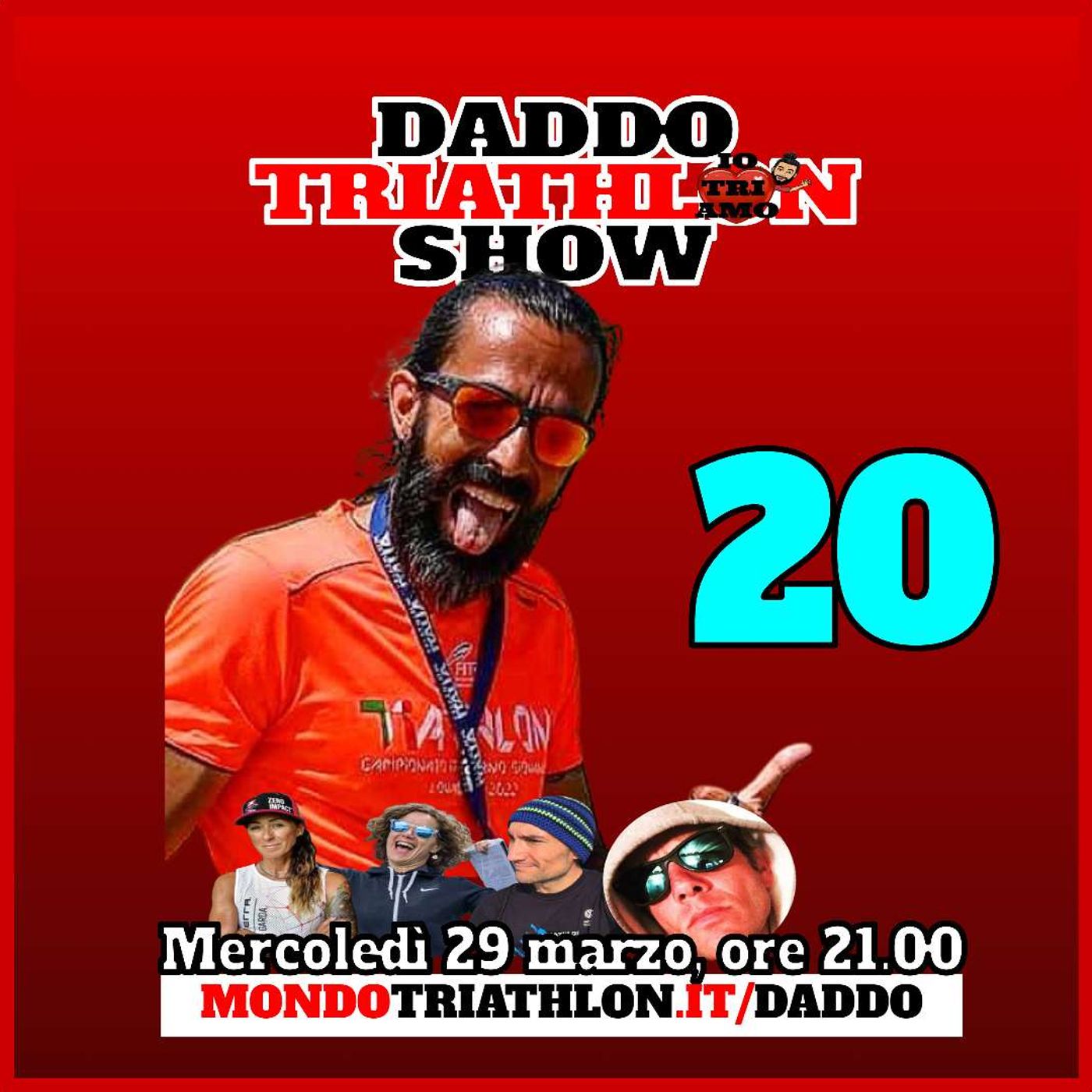 Mondo Triathlon Daddo Podcast