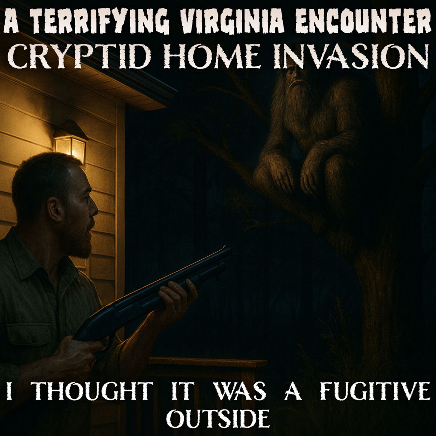 The Being in the Tree: Virginia Encounter That Changed Everything | The Night the Woods Went Silent The Being in the Tree: Virginia Encounter That Changed Everything | The Night the Woods Went Silent