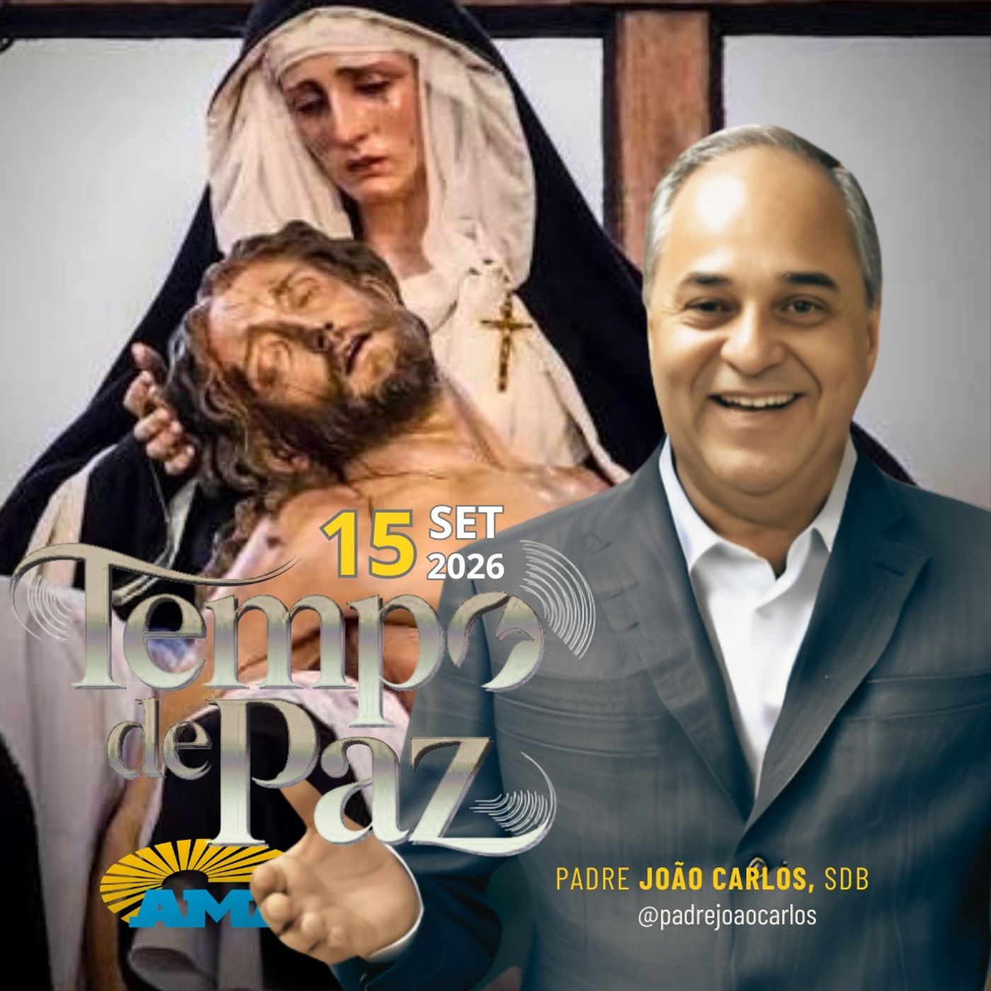 15/09/26 - Programa Padre João Carlos | Tempo de Paz episode artwork