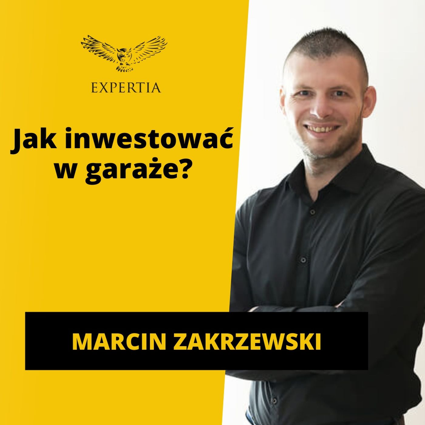 Inwestowanie w garaże – jak zacząć i na co uważać? Wywiad z Marcinem Zakrzewskim episode artwork
