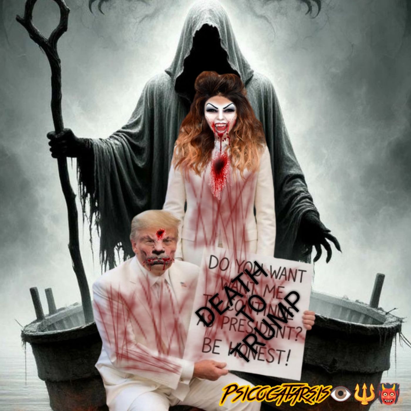 QUIEN ES EL ABOMINABLE DONALD TRUMP REALMENTE_ UN TRAIDOR CORRUPTO episode artwork
