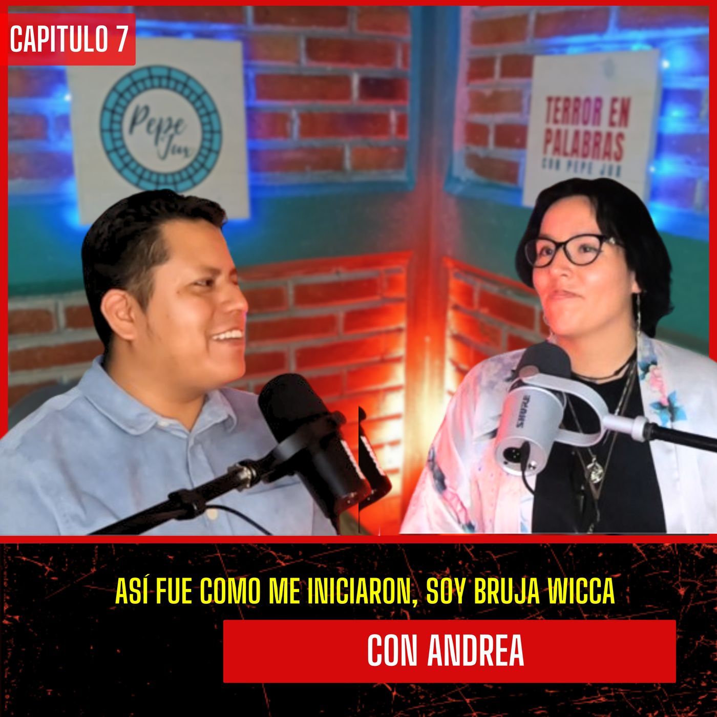 Así fue como me iniciaron, soy bruja Wicca | Con Andrea episode artwork