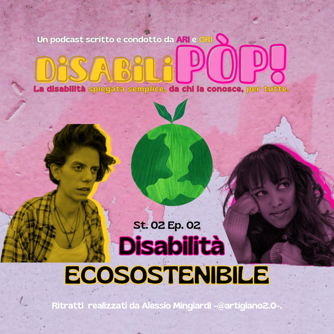 DisabiliPÒP - Rendere PÒP la disabilità, per tutte, disabili e non.