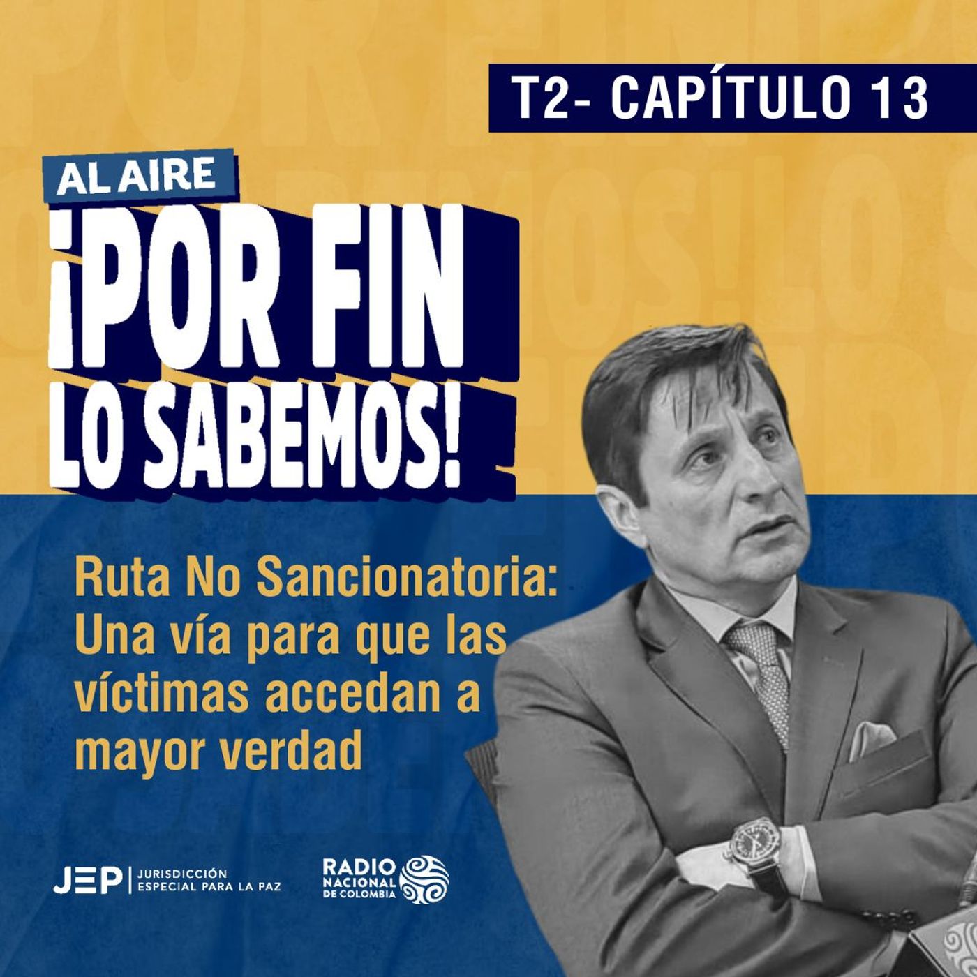 #PorFinLoSabemos T2