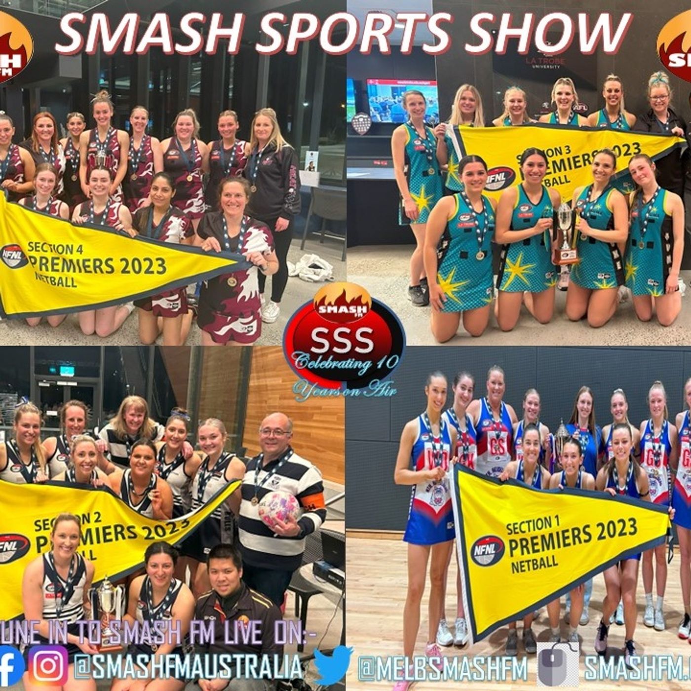 SSS10THYR: NFNL23 Winter Netball Premiership Post Game Interviews 010923