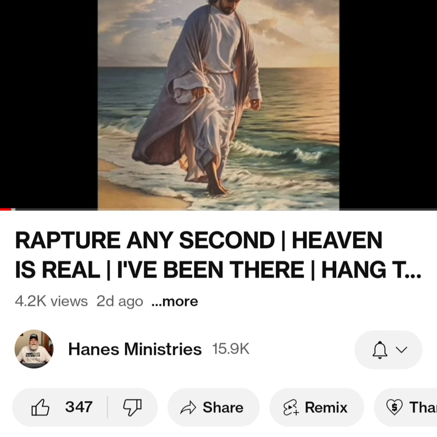 RAPTURE ANY SECOND | HEAVEN episode artwork
