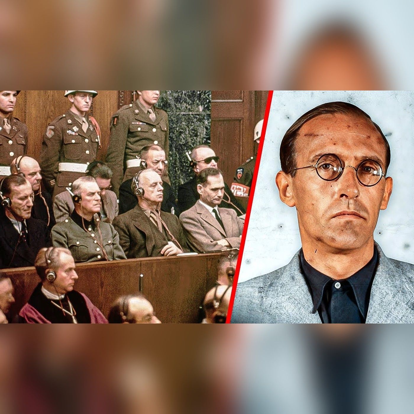 Nuremberg 1945 : le jour où les nazis ont vu leurs crimes episode artwork