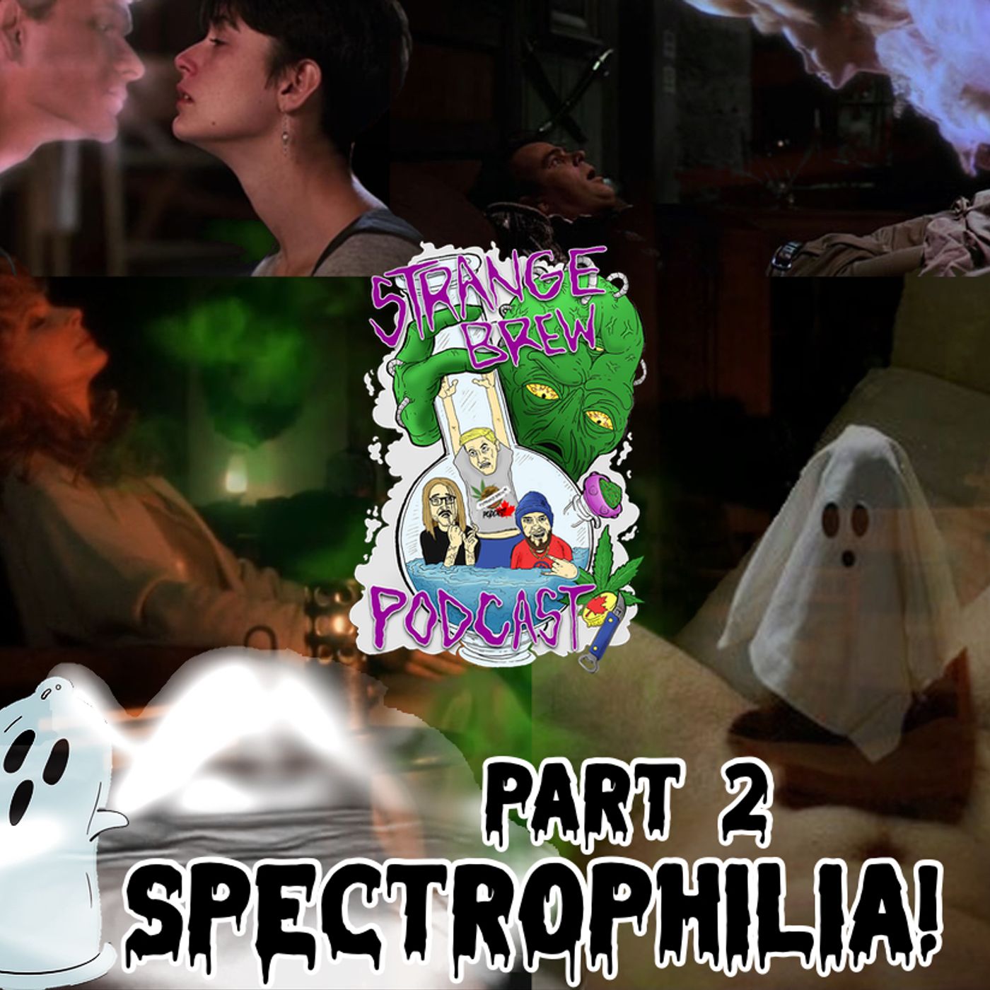 Spectrophilia Part 2 🍑👻Horny Ghosts and Deep Throats!