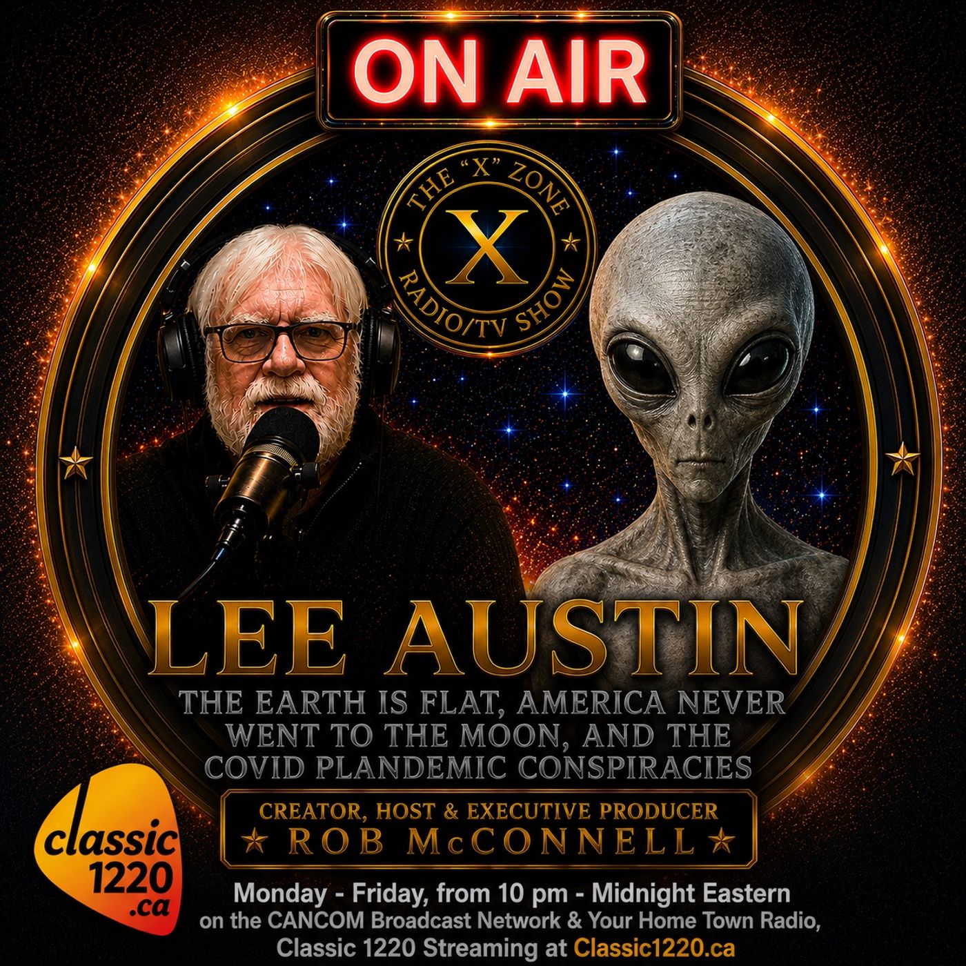 Rob McConnell Interviews - LEE AUSTIN - The Earth Is Flat, America Never Went To The Moon, and the COVID Plandemic Conspiracies