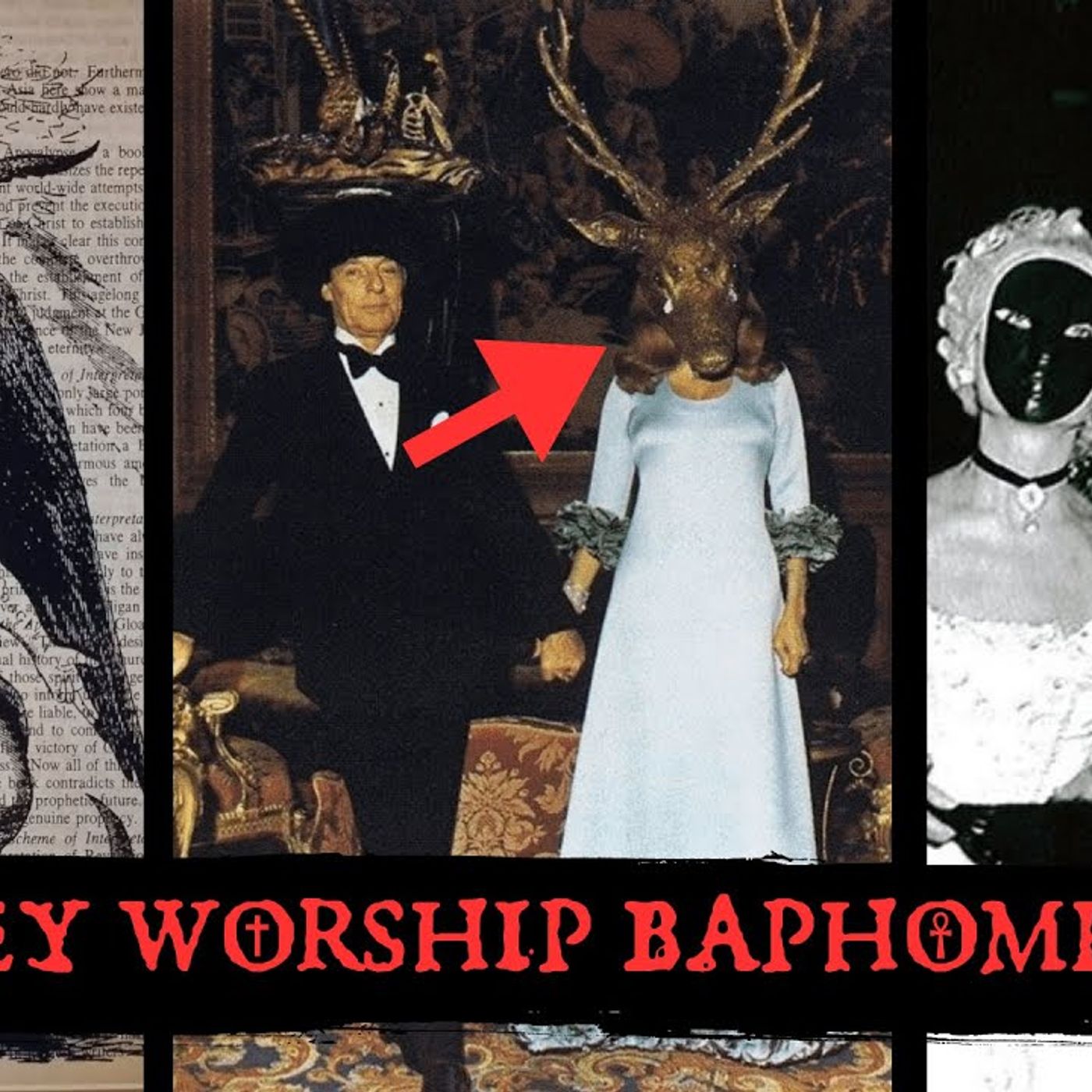 Why Could The Elites Worship Baphomet episode artwork