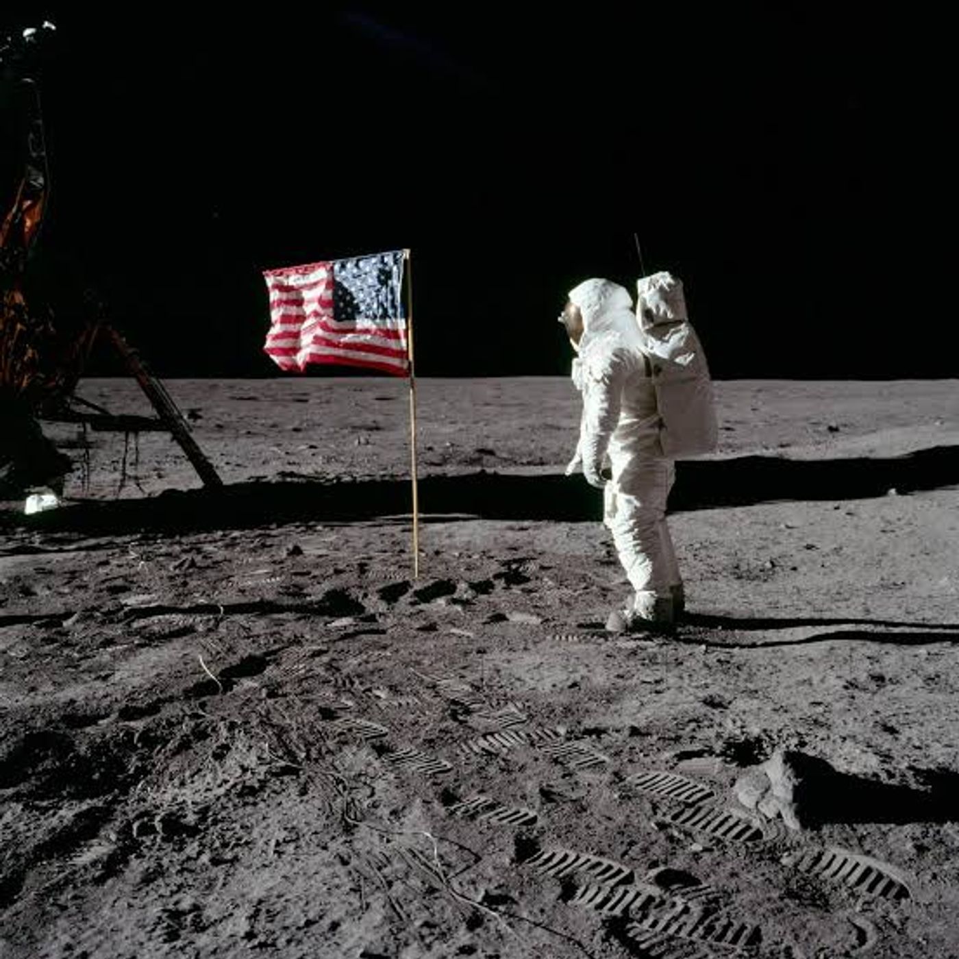 023 Moon landing conspiracies and Artemis_II episode artwork
