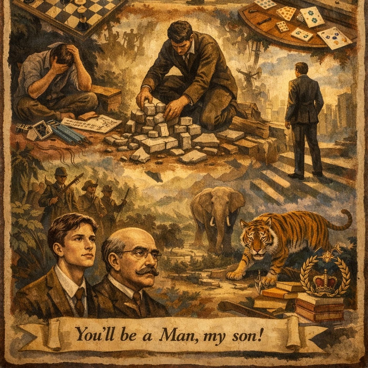 S117E7: Treating Trials And Disaster Just The Same - Trevor Gear On Quoting Rudyard Kipling's Poem episode artwork