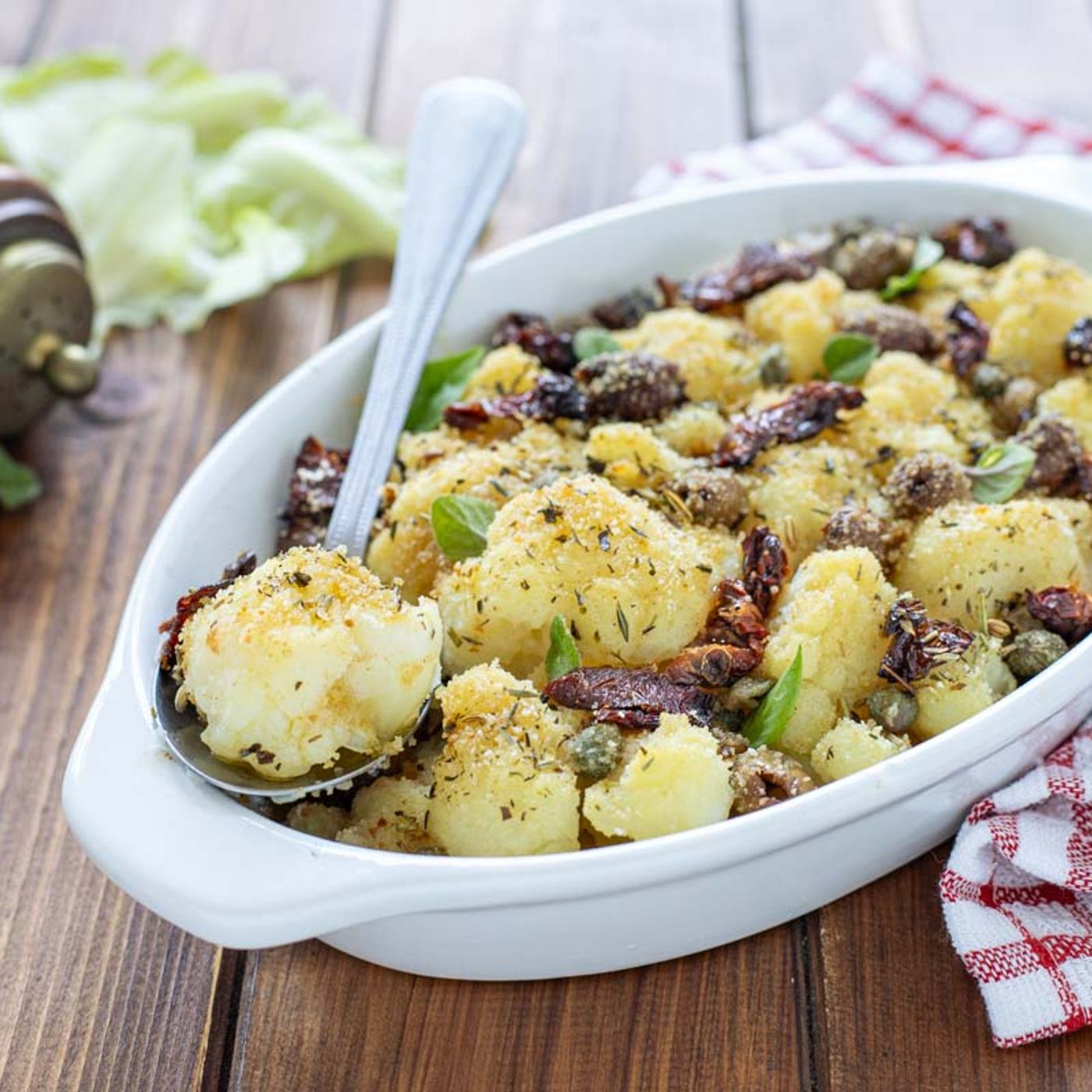 Cavolfiore gratinato alla siciliana episode artwork