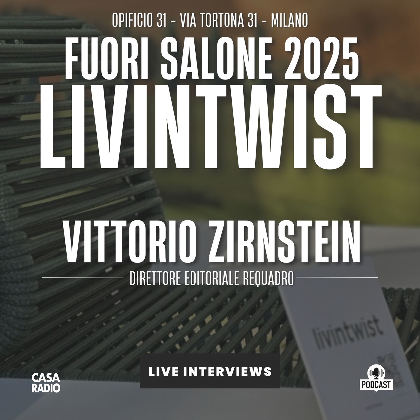Intervista a Vittorio Zirnstein, Direttore di REquadro episode artwork