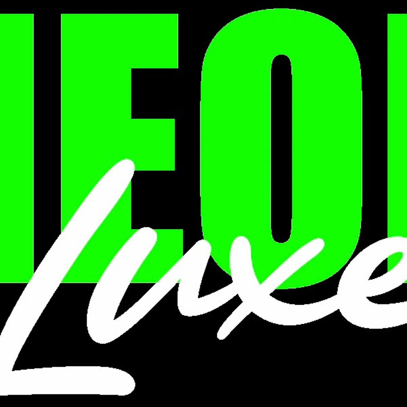 Neon Luxe podcast artwork