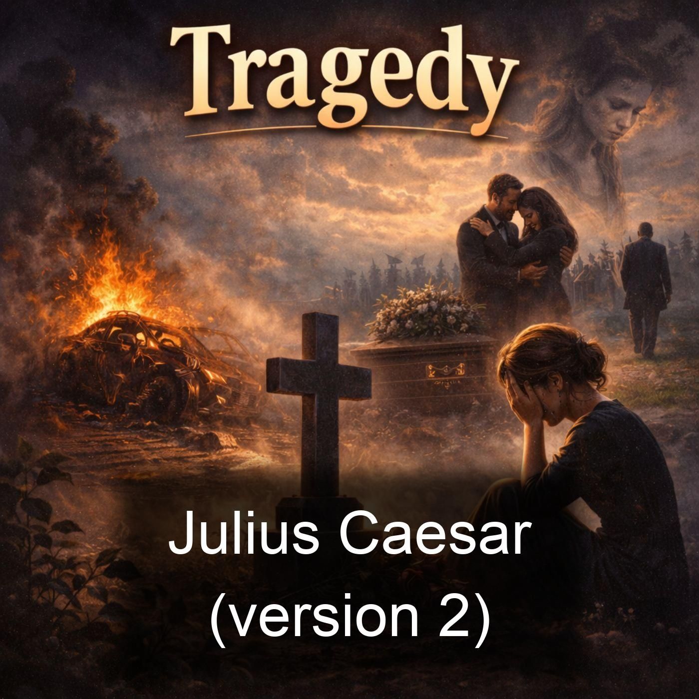Julius Caesar (version 2) cover art