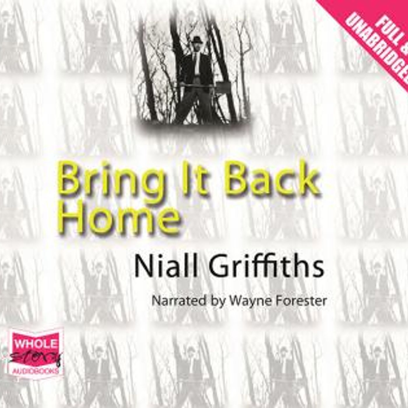 Bring It Back Home by Niall Griffiths episode artwork