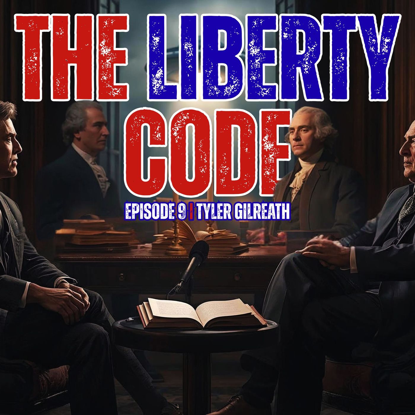 The Liberty Code | UFOs, America’s Founding Fathers & Government Secrets